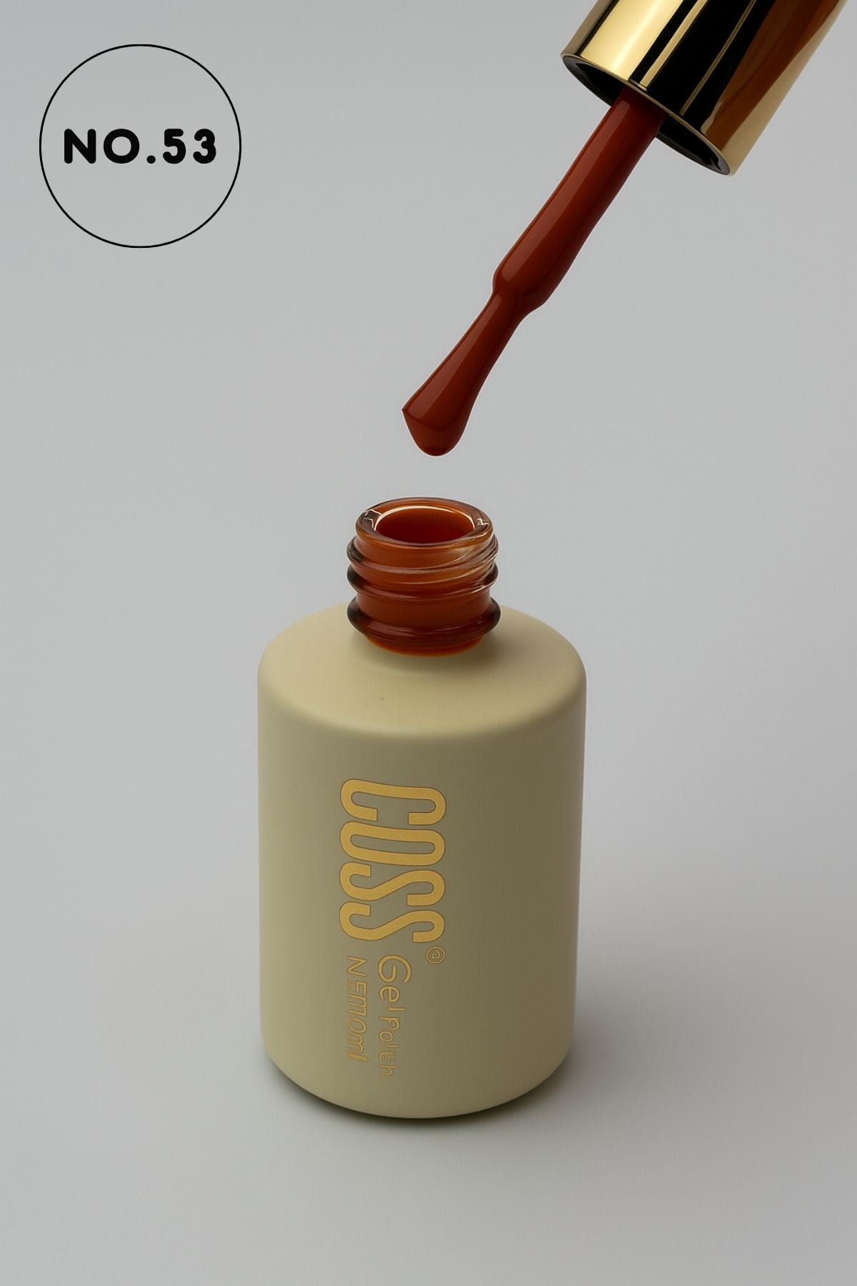Coss Premium Kalıcı Oje 12 ml No:53
