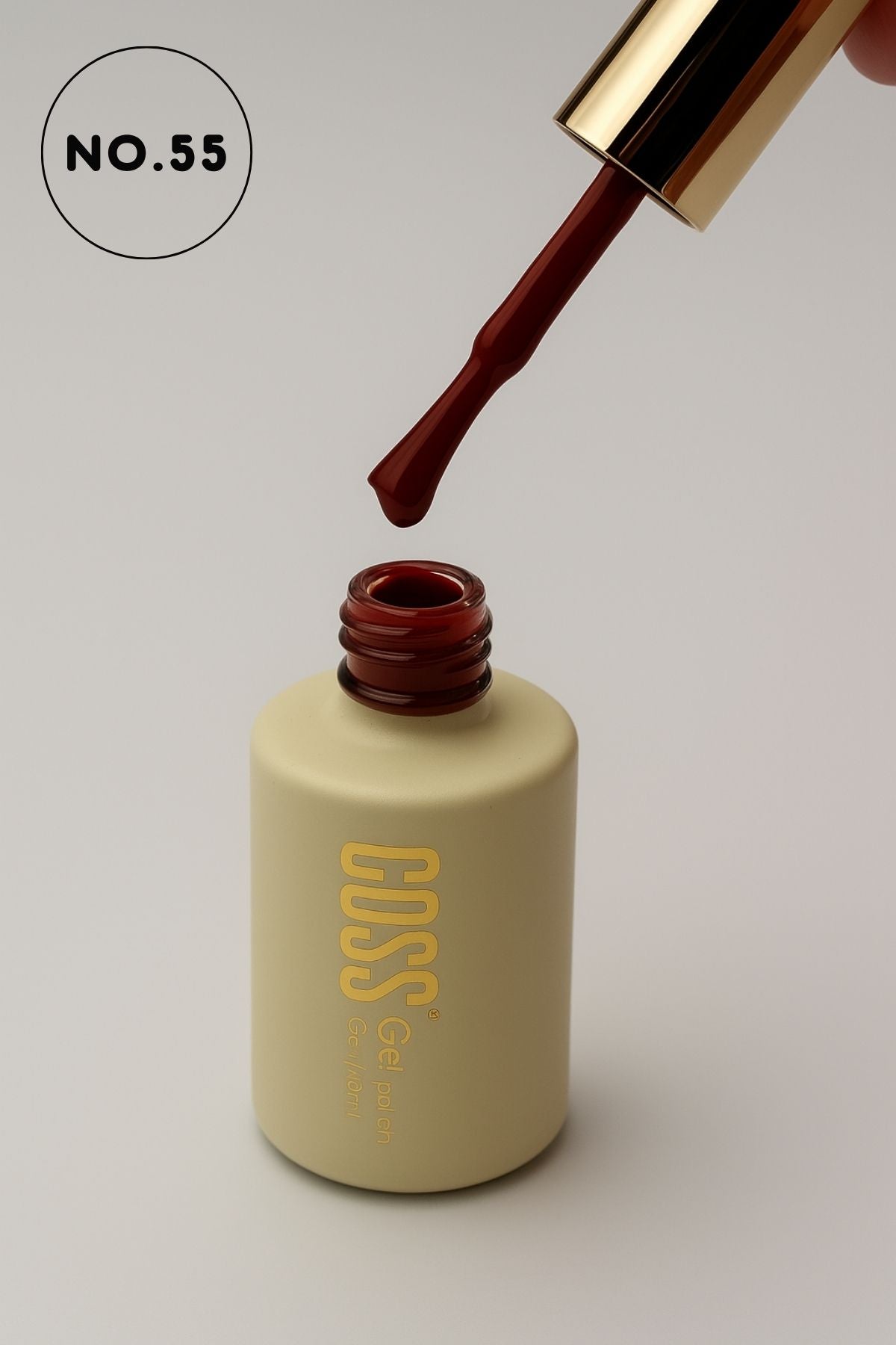 Coss Premium Kalıcı Oje 12 ml No:55