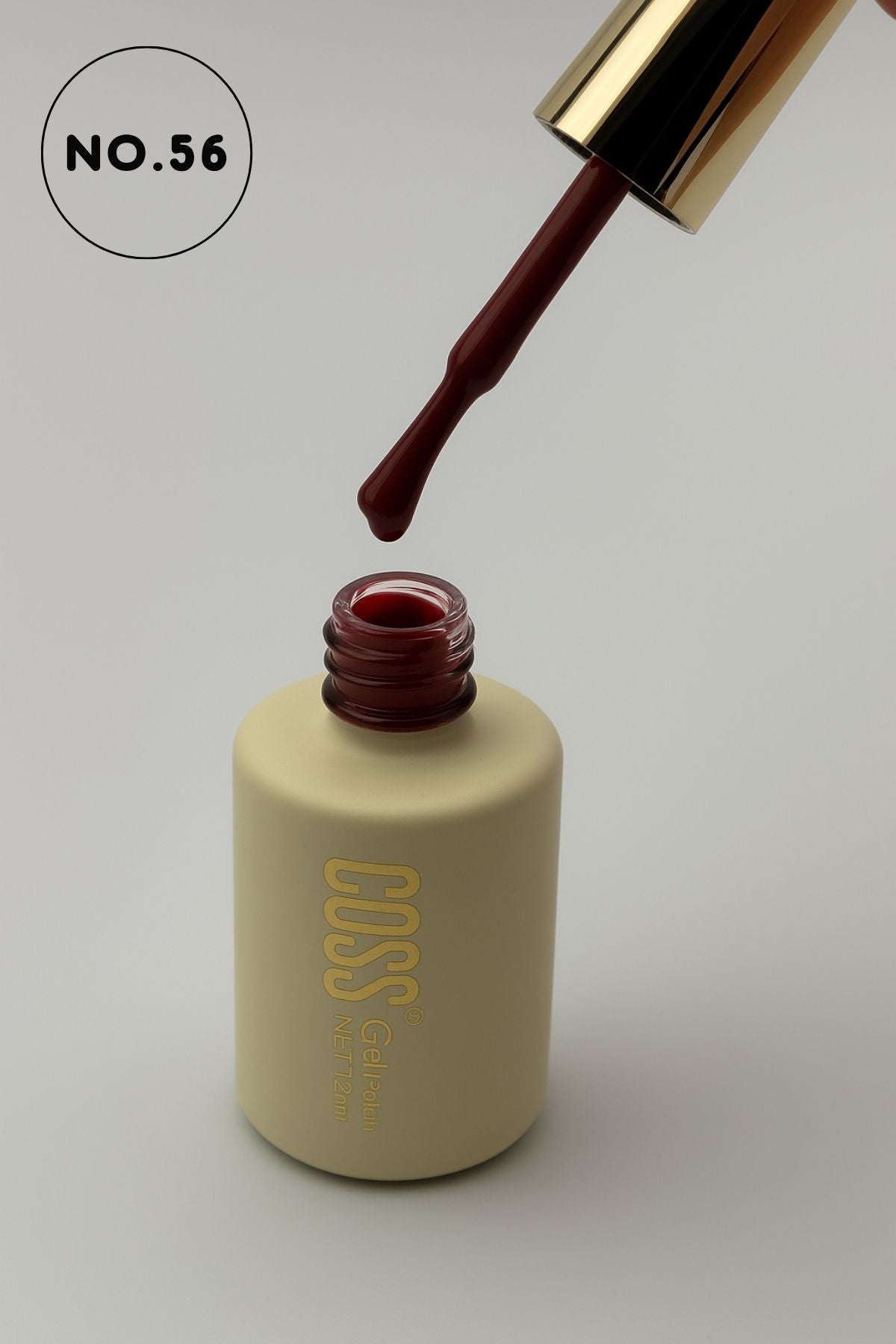 Coss Premium Kalıcı Oje 12 ml No:56