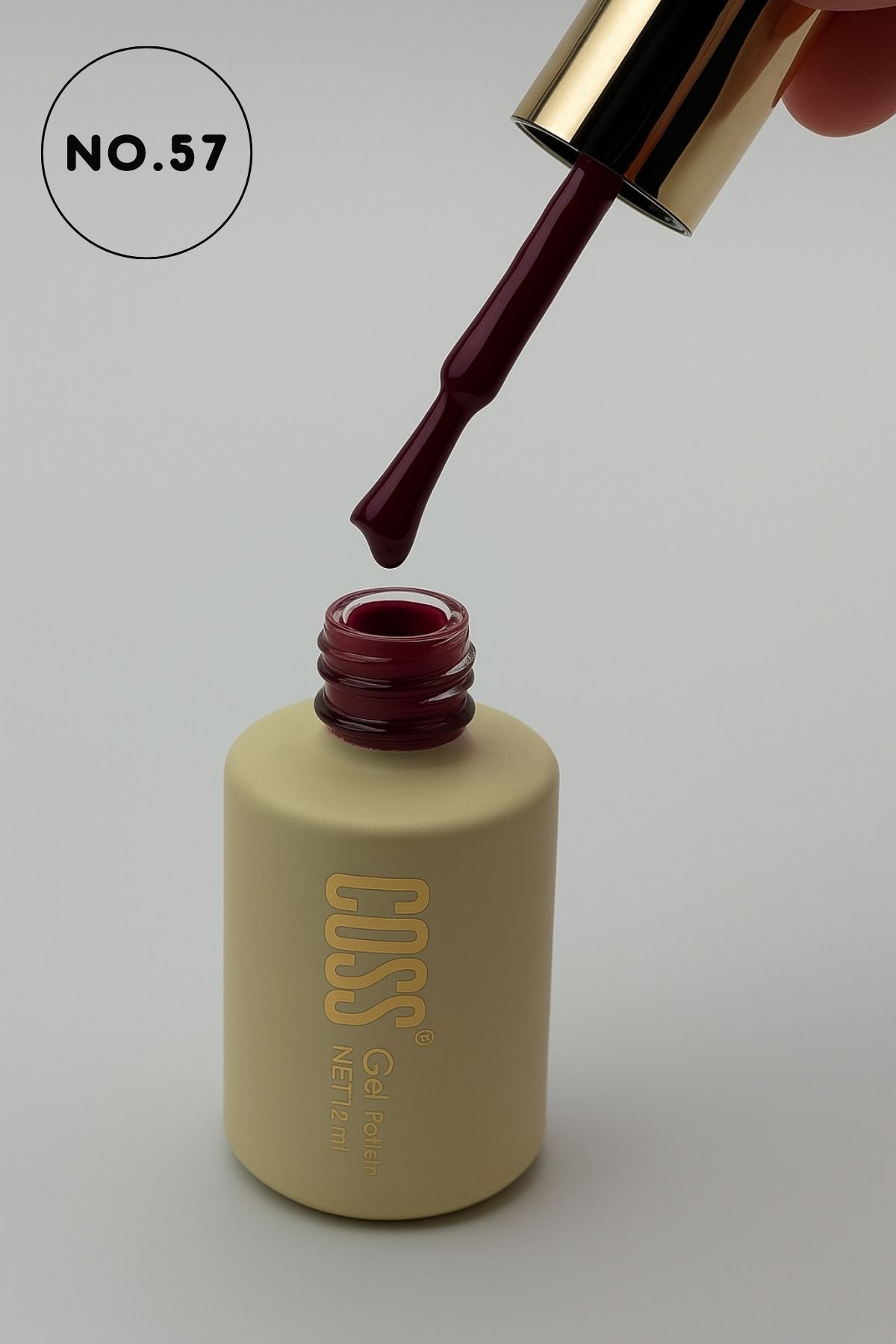 Coss Premium Kalıcı Oje 12 ml No:57