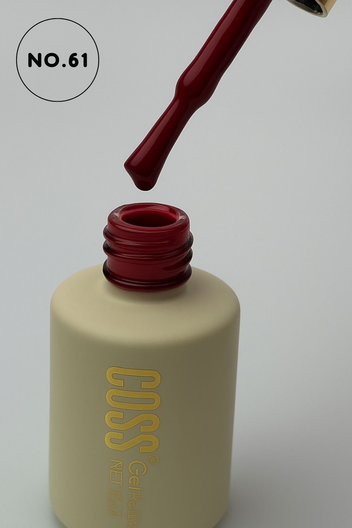 Coss Premium Kalıcı Oje 12 ml No:61