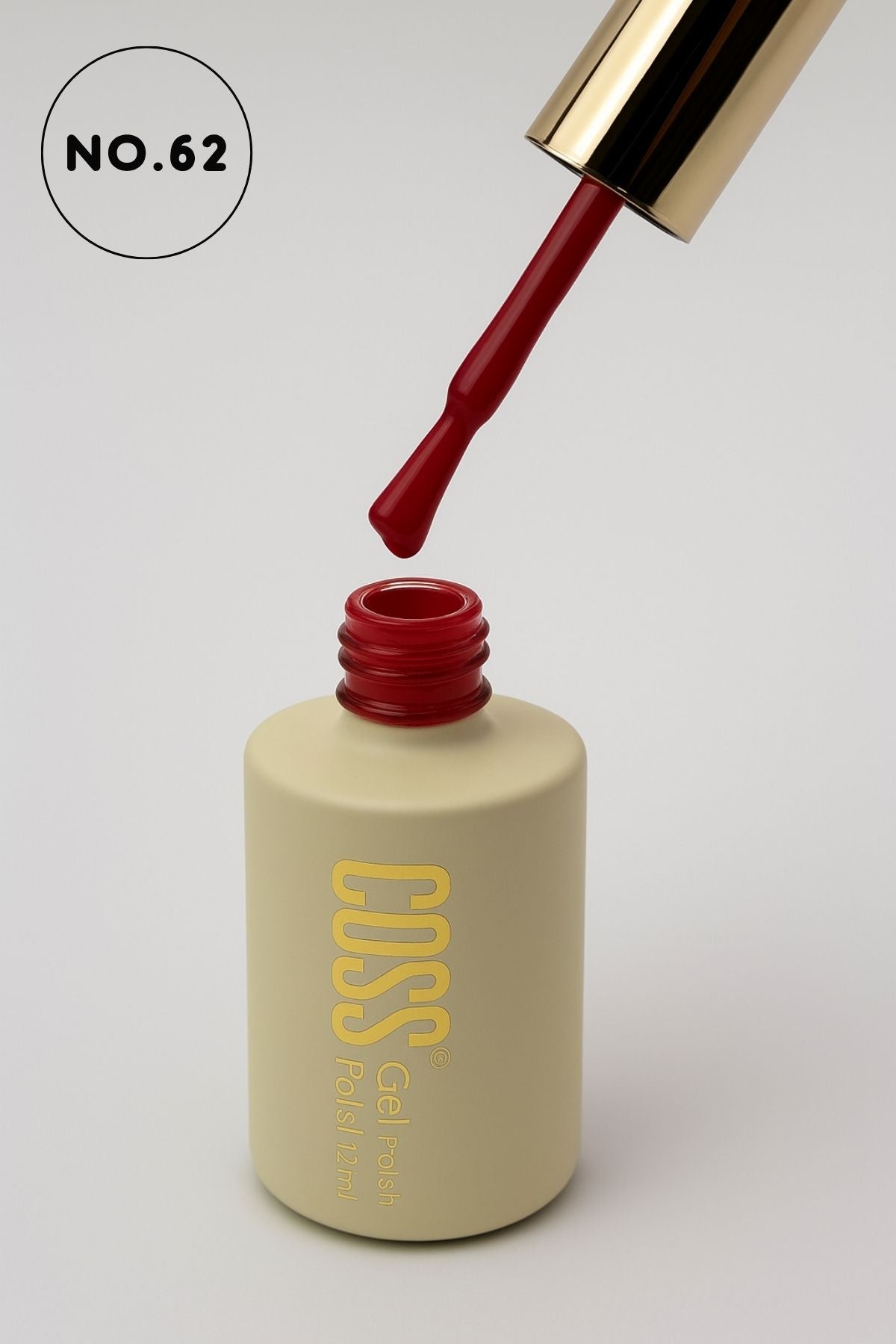 Coss Premium Kalıcı Oje 12 ml No:62