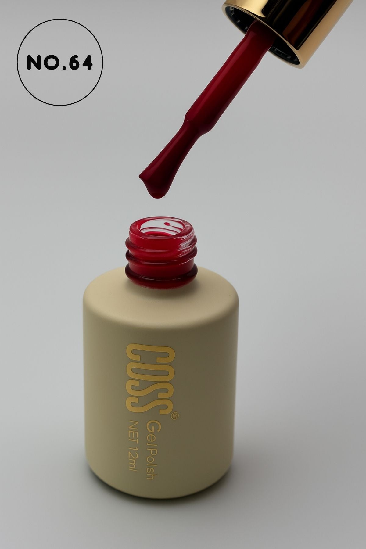 Coss Premium Kalıcı Oje 12 ml No:64