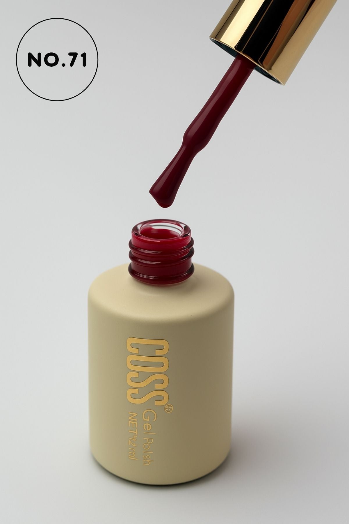 Coss Premium Kalıcı Oje 12 ml No:71