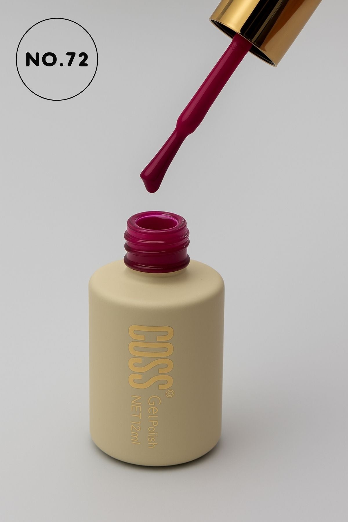 Coss Premium Kalıcı Oje 12 ml No:72