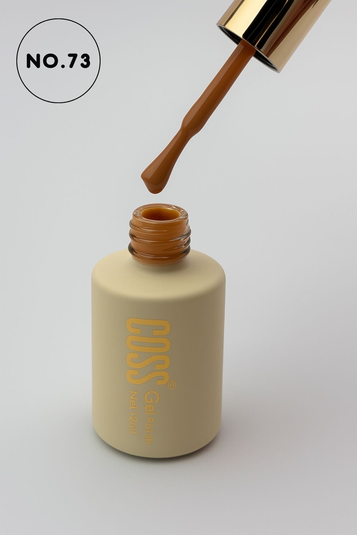Coss Premium Kalıcı Oje 12 ml No:73
