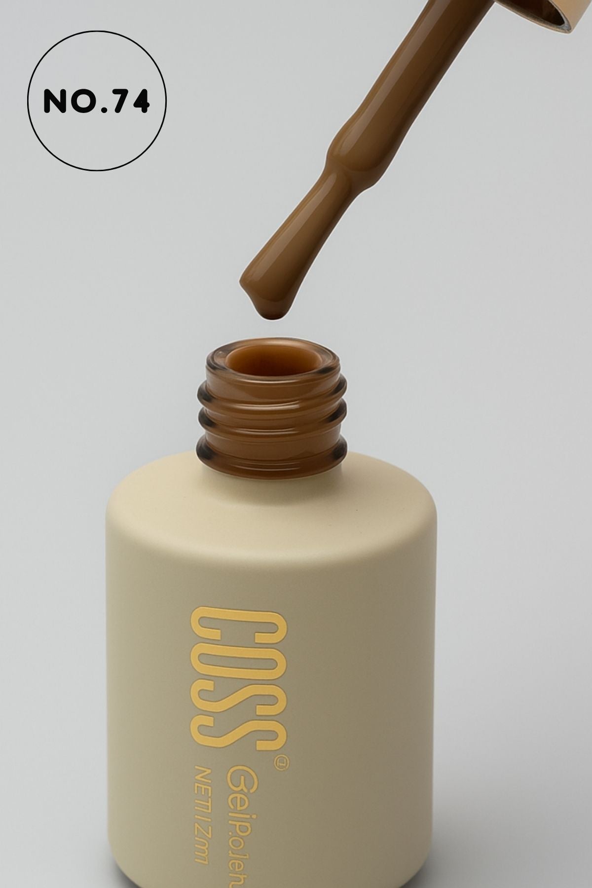 Coss Premium Kalıcı Oje 12 ml No:74