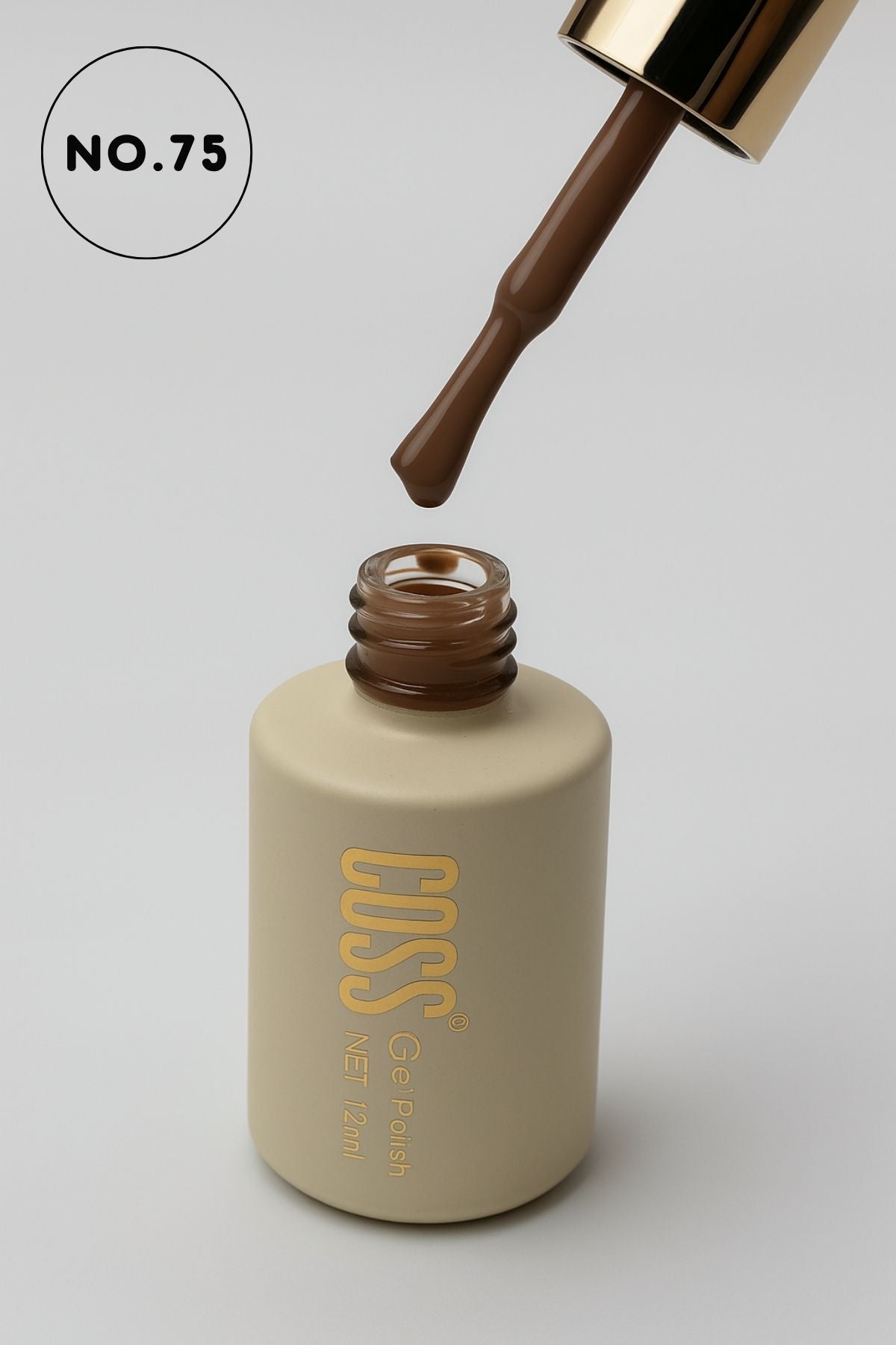 Coss Premium Kalıcı Oje 12 ml No:75
