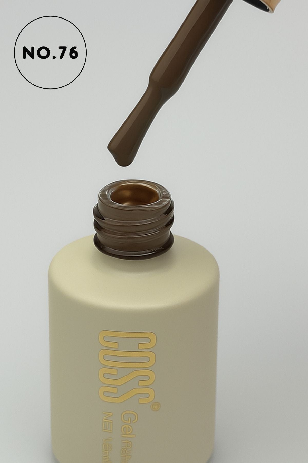 Coss Premium Kalıcı Oje 12 ml No:76
