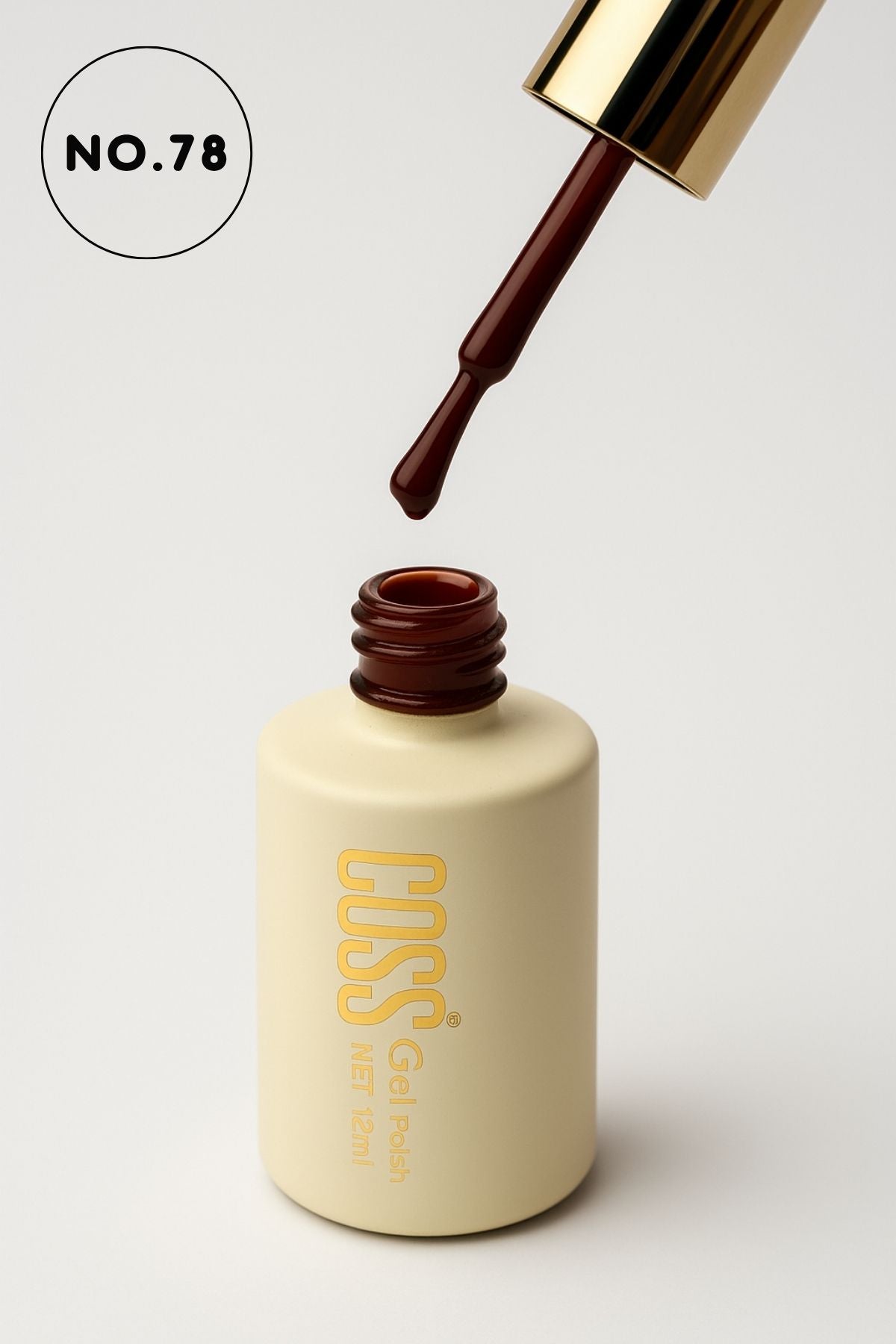 Coss Premium Kalıcı Oje 12 ml No:78