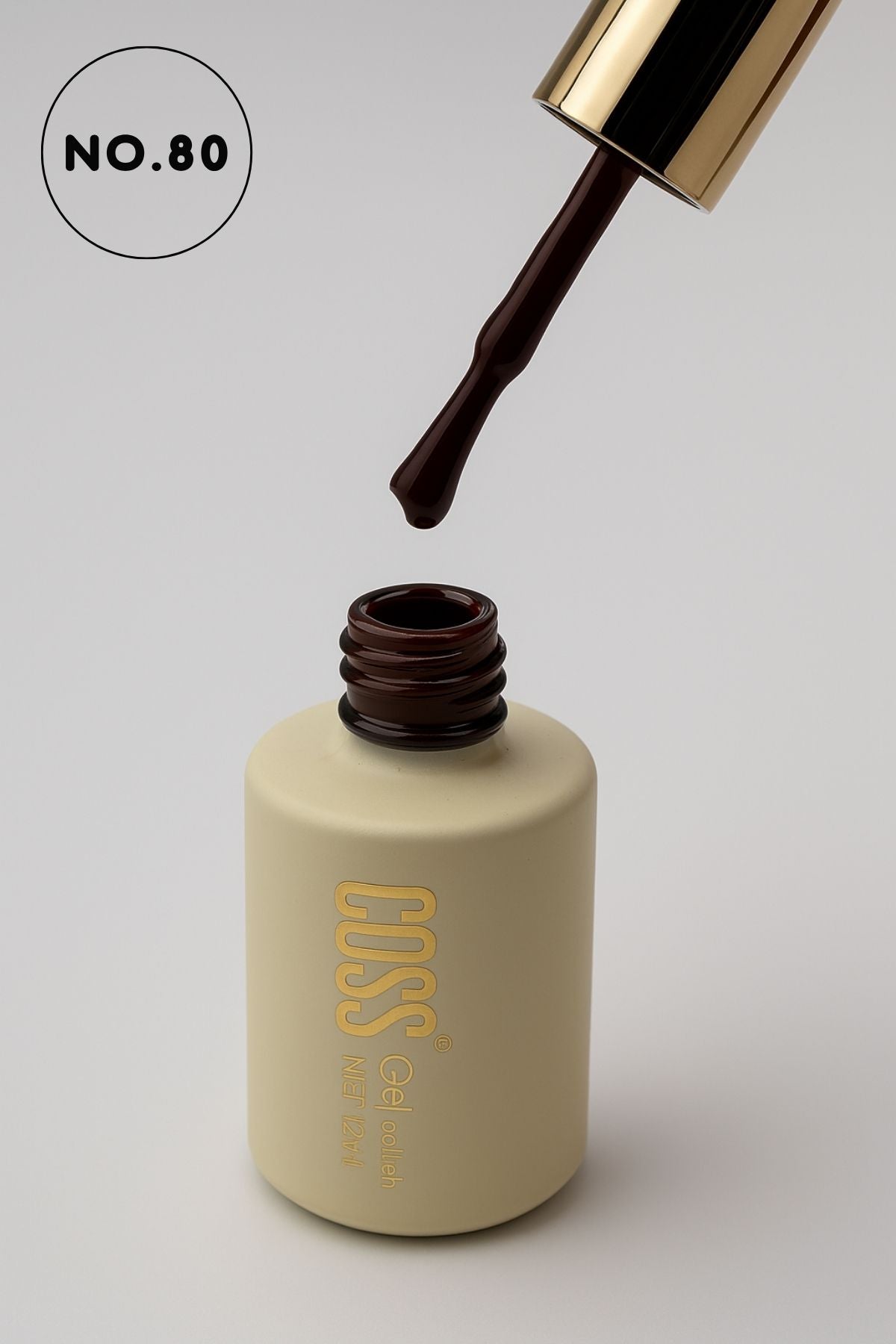 Coss Premium Kalıcı Oje 12 ml No:80