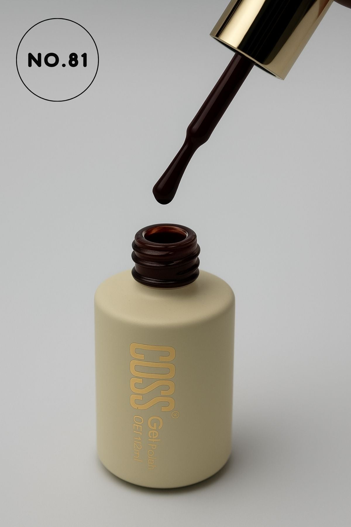 Coss Premium Kalıcı Oje 12 ml No:81