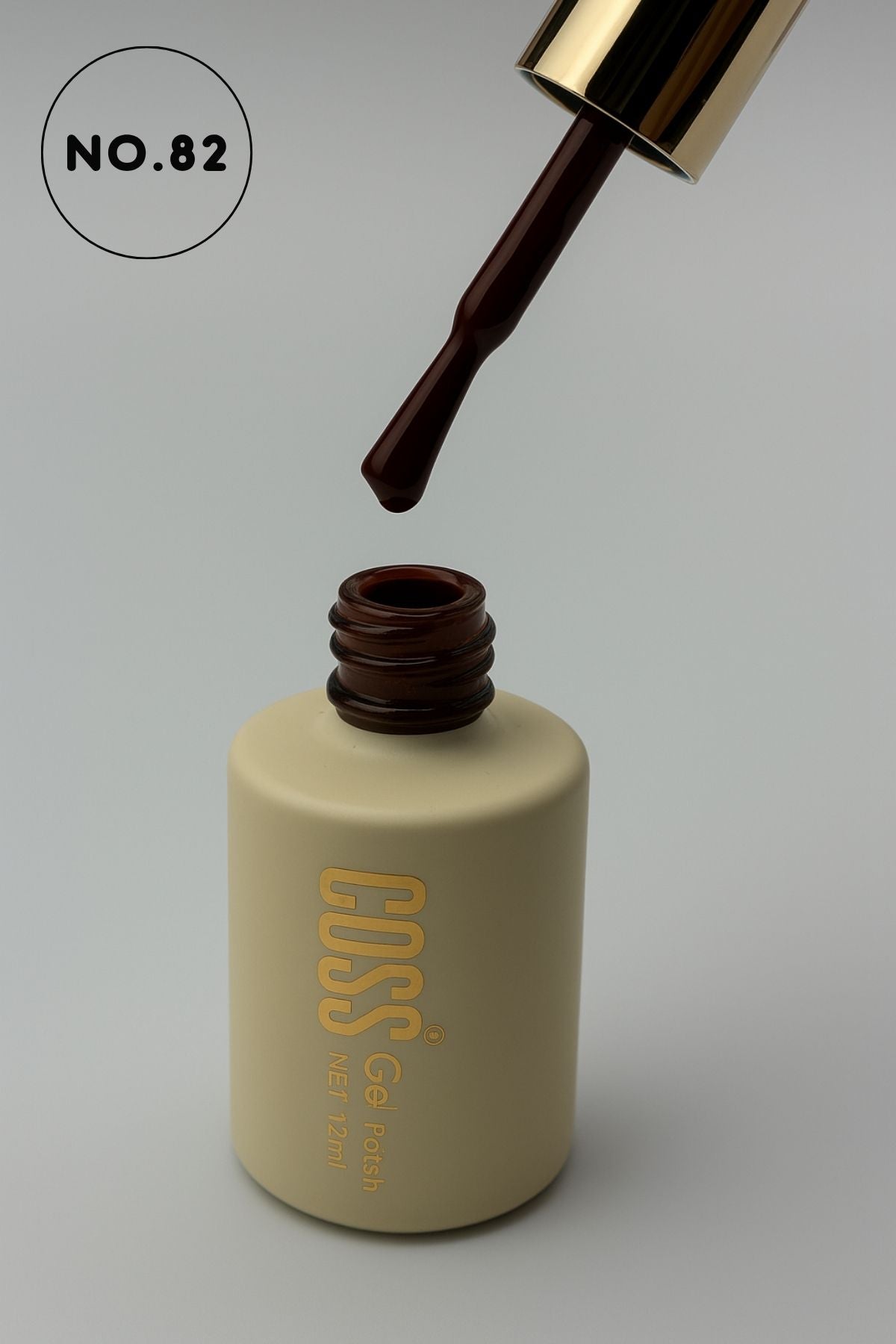 Coss Premium Kalıcı Oje 12 ml No:82