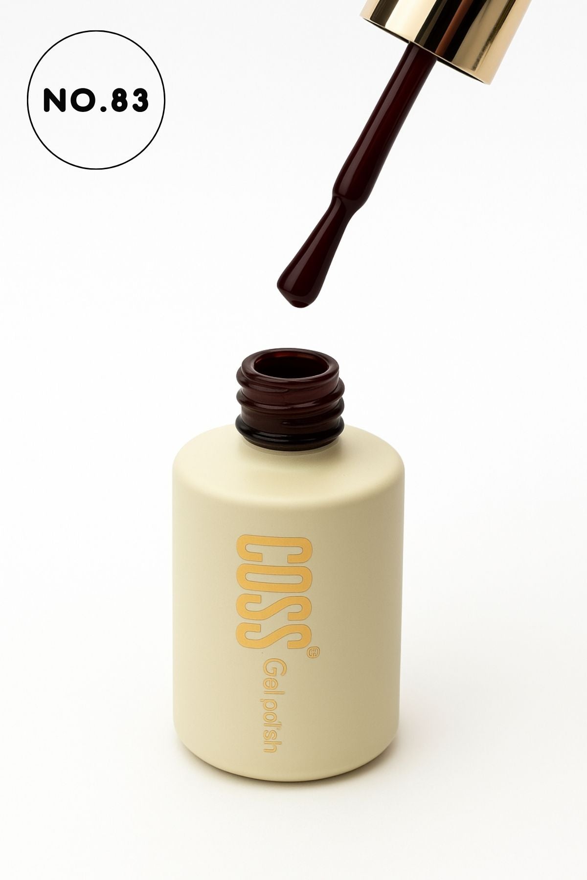 Coss Premium Kalıcı Oje 12 ml No:83