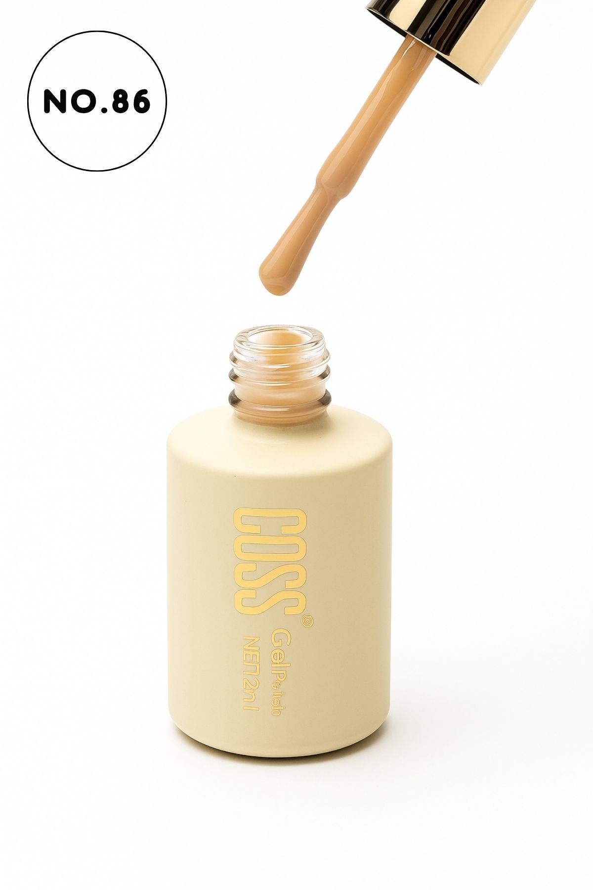 Coss Premium Kalıcı Oje 12 ml No:86