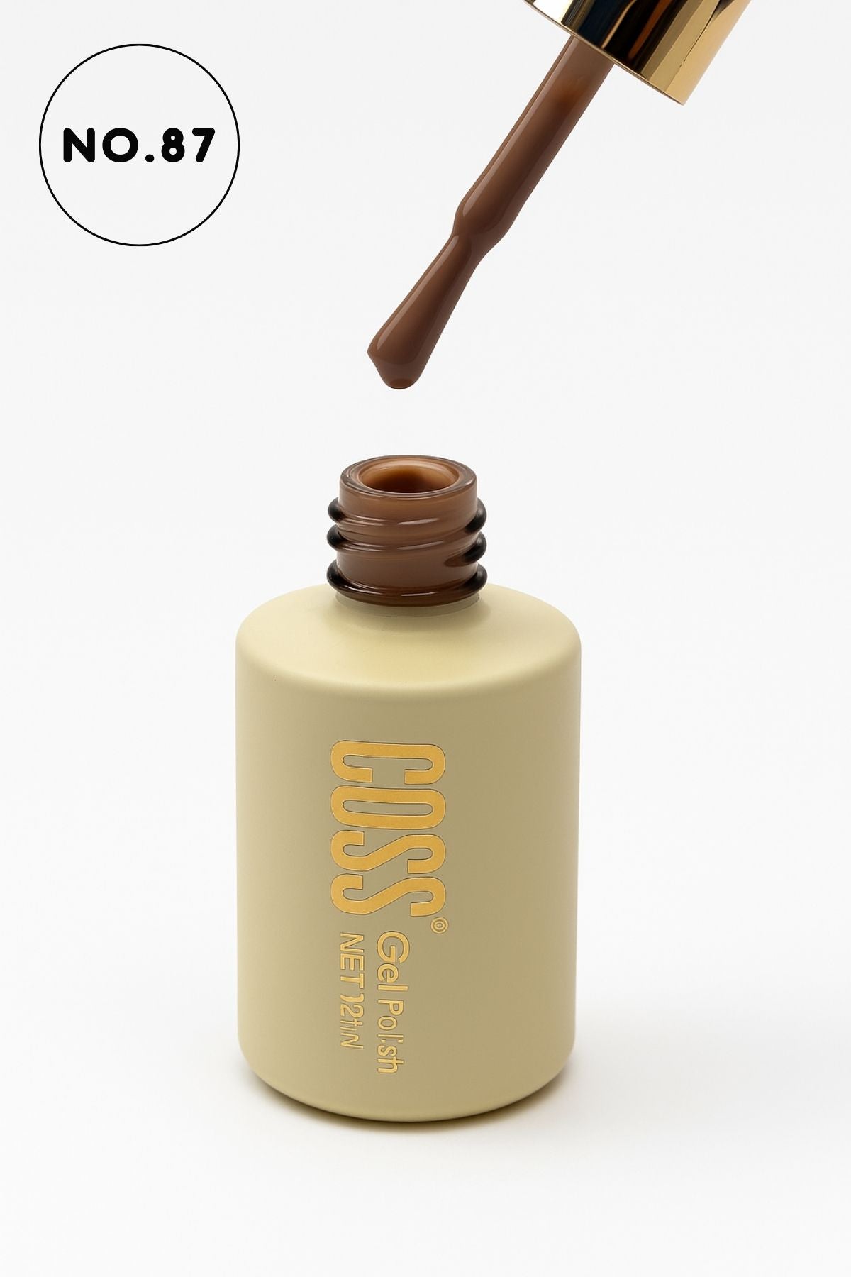 Coss Premium Kalıcı Oje 12 ml No:87