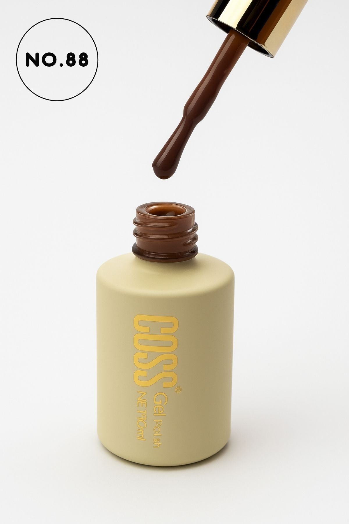 Coss Premium Kalıcı Oje 12 ml No:88