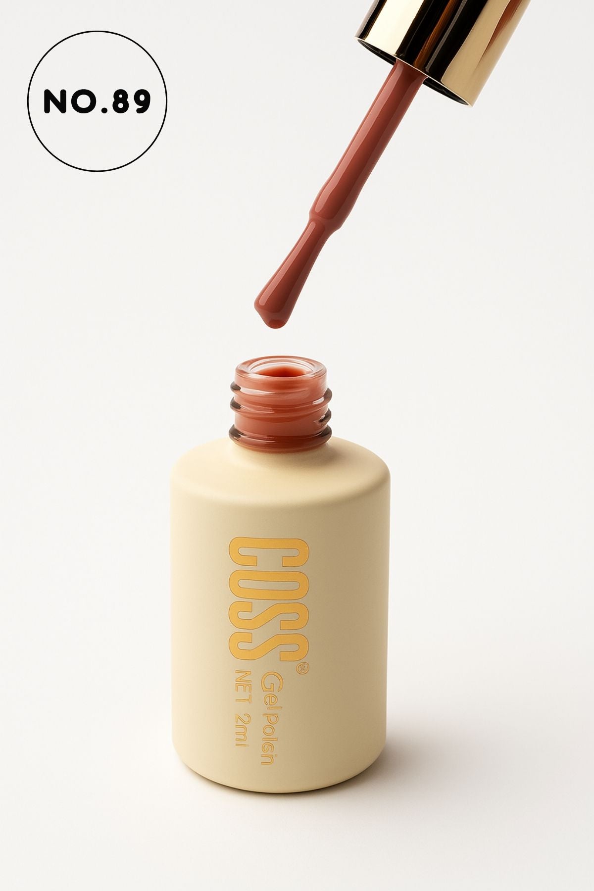 Coss Premium Kalıcı Oje 12 ml No:89