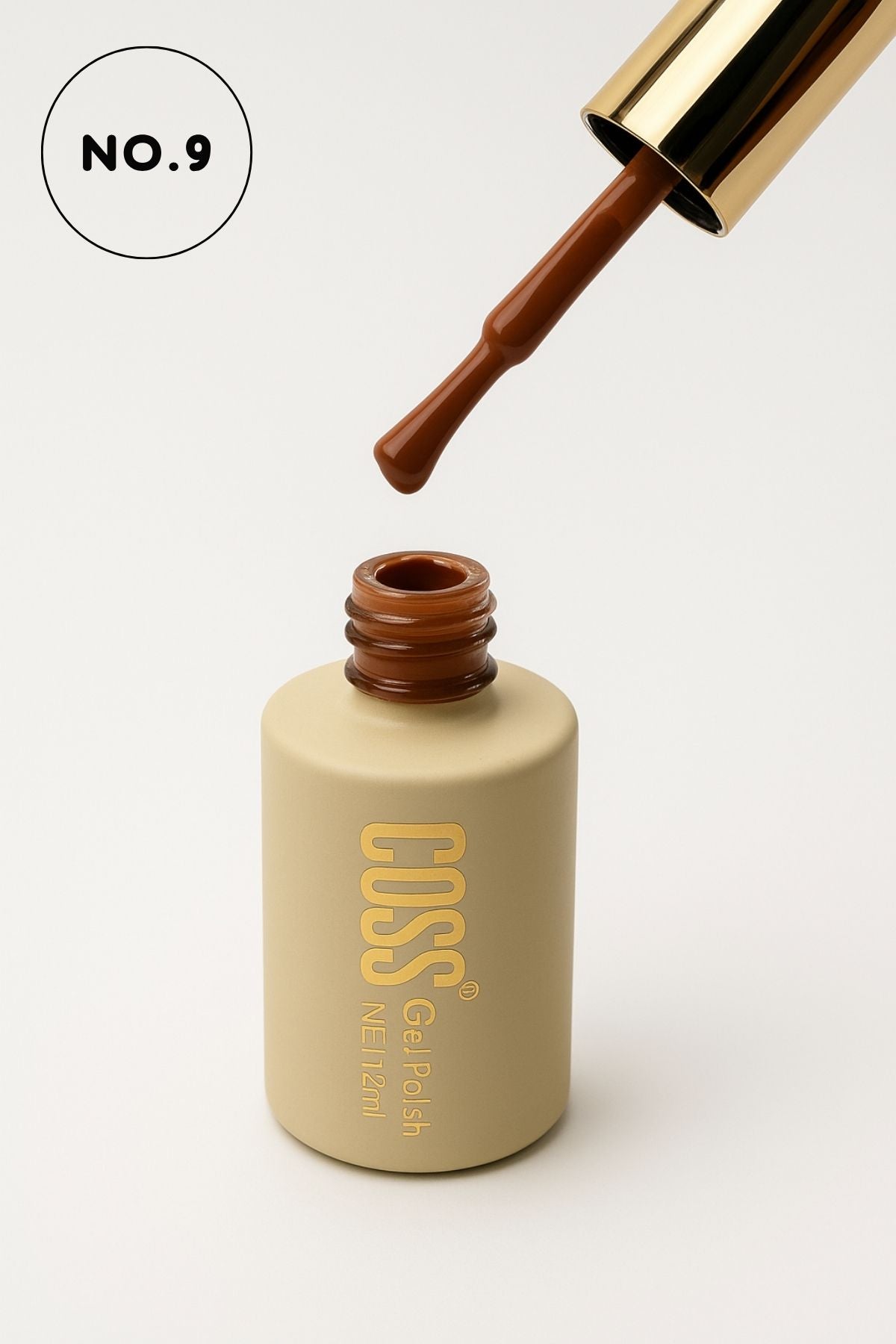 Coss Premium Kalıcı Oje 12 ml No:9
