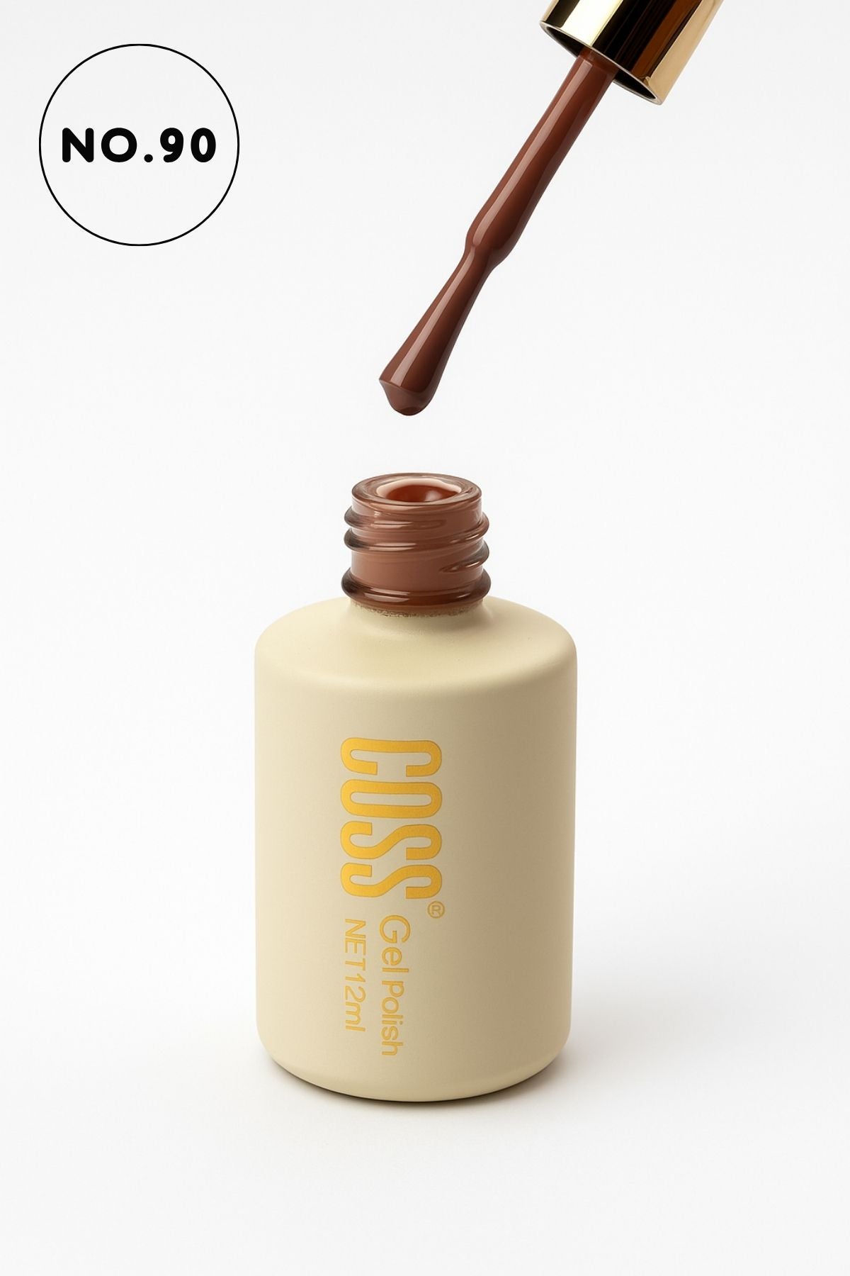 Coss Premium Kalıcı Oje 12 ml No:90