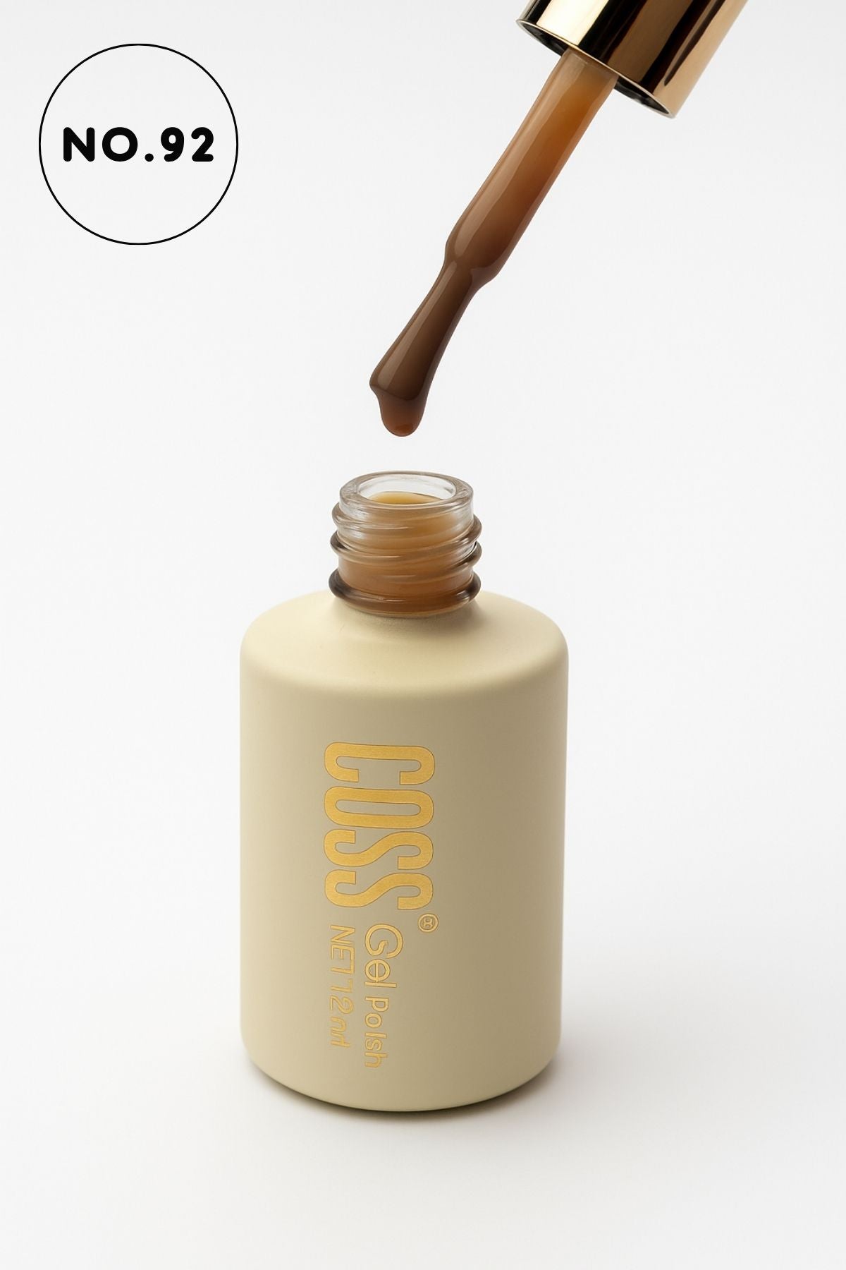 Coss Premium Kalıcı Oje 12 ml No:92