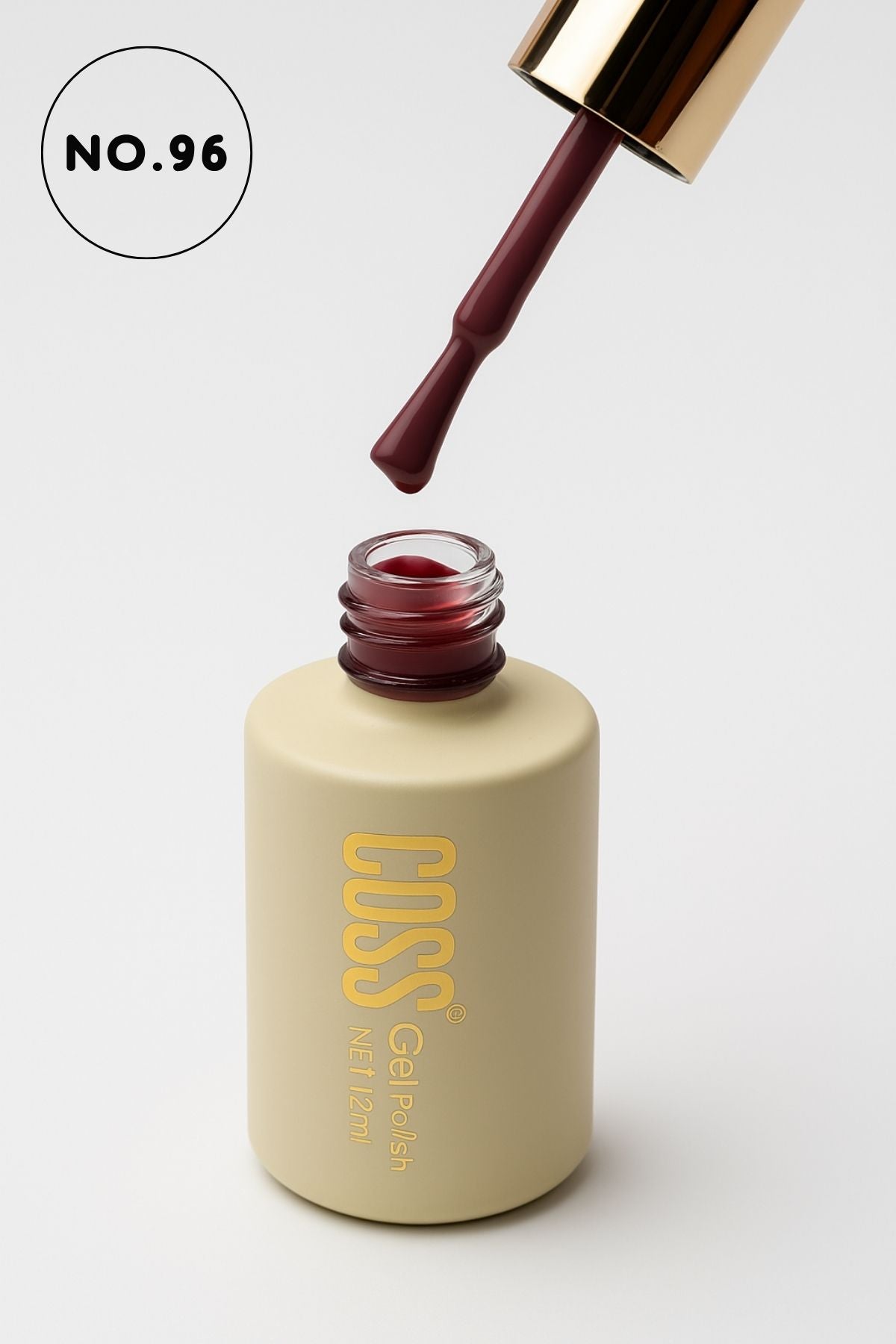 Coss Premium Kalıcı Oje 12 ml No:96