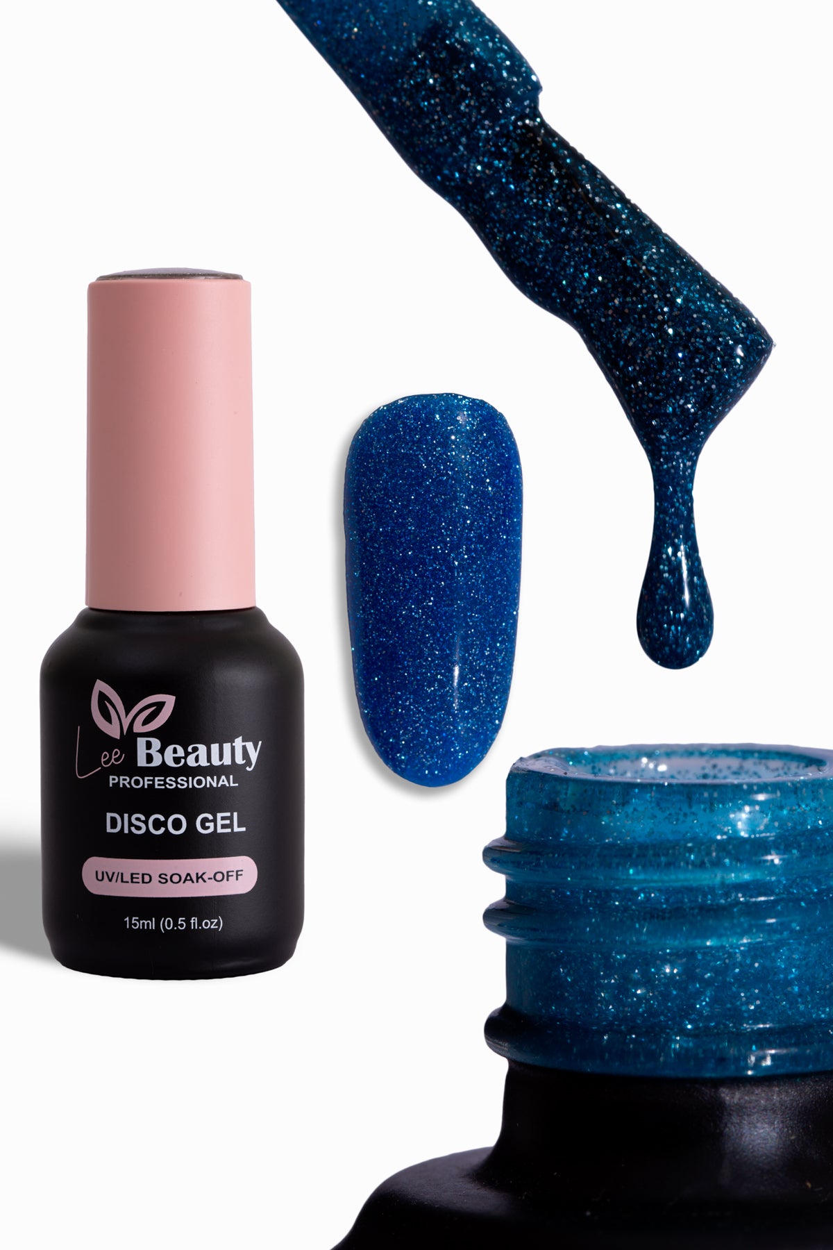 Lee Beauty Professional Disco Kalıcı Oje 15 mL No:D08