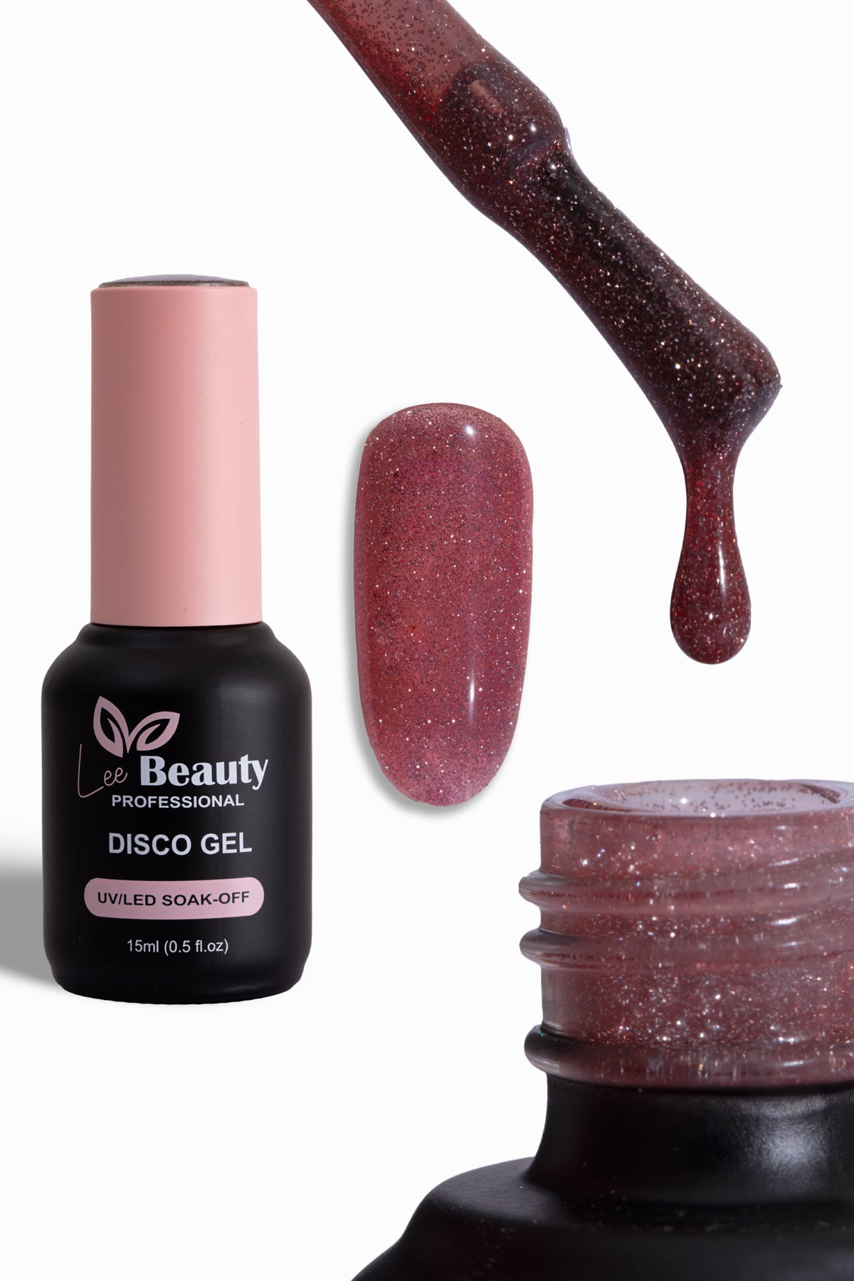 Lee Beauty Professional Disco Kalıcı Oje 15 mL No:D21