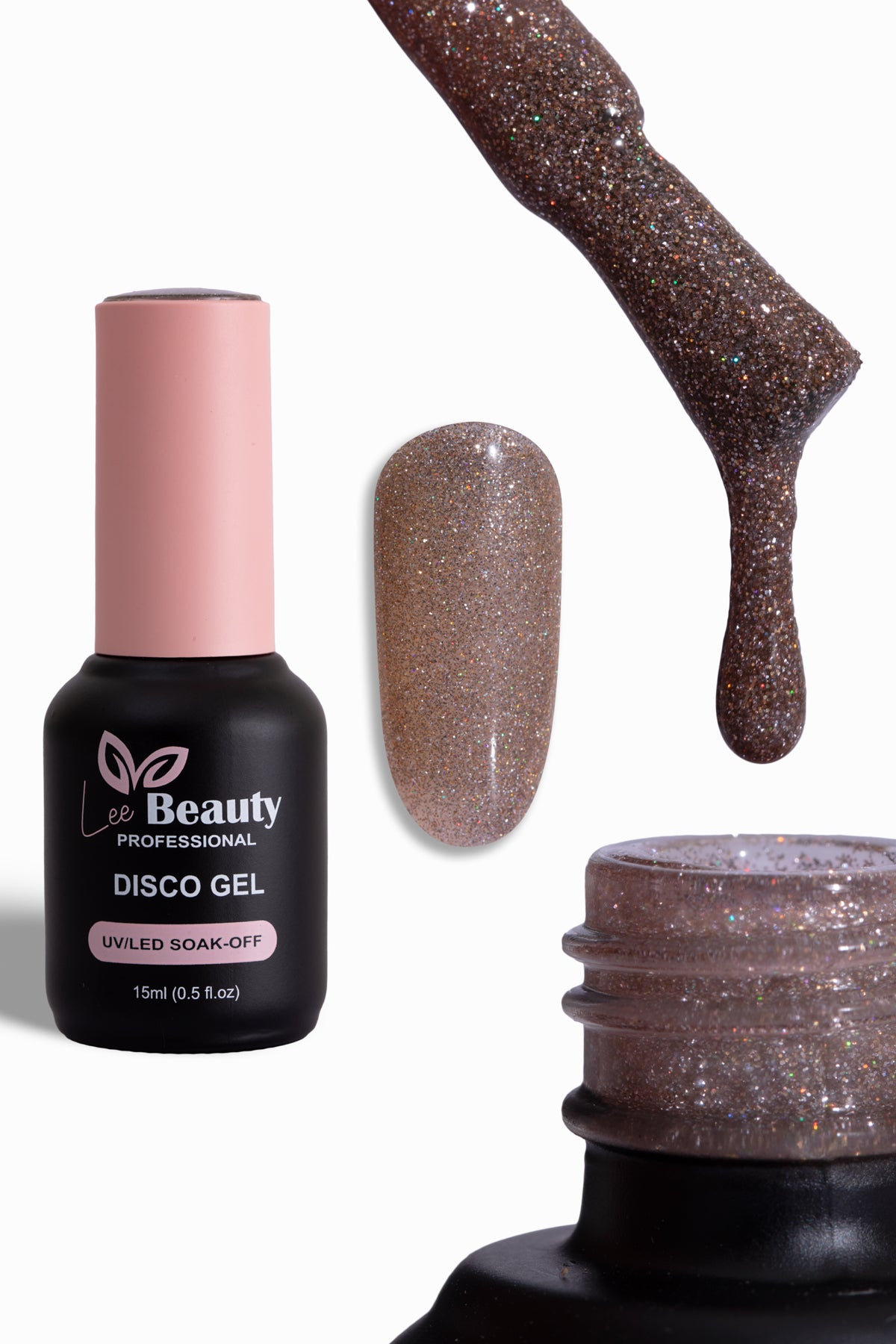 Lee Beauty Professional Disco Kalıcı Oje 15 mL No:D27