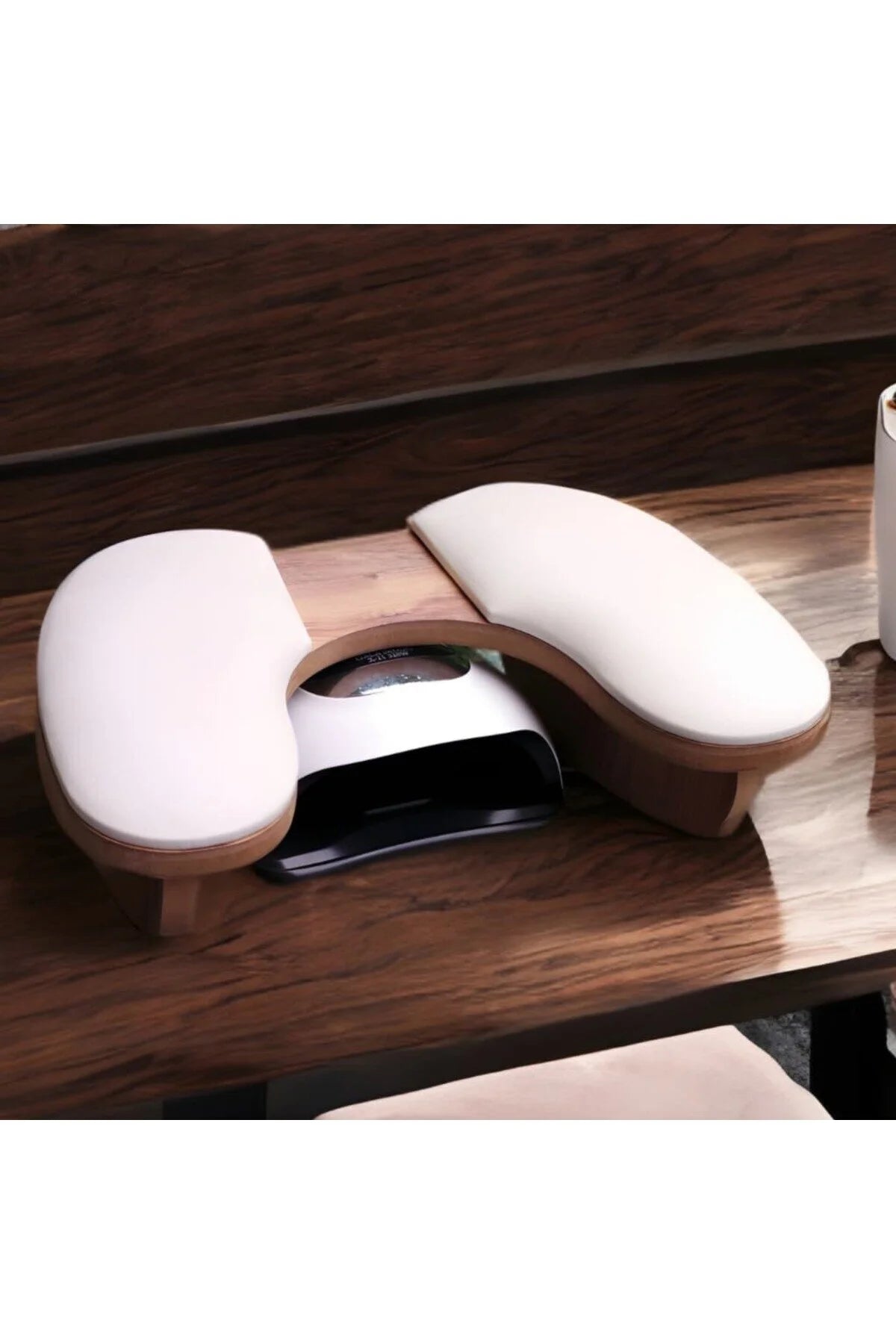 Çift Kol Destekli Manikür Sehpası