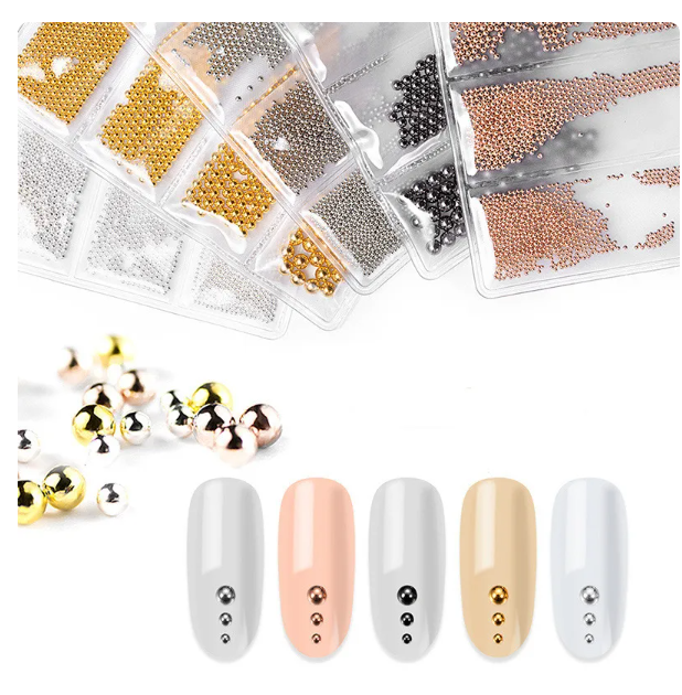 Havyar Taş Nail Art Tırnak Süsleme