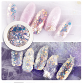 Nail Art Glitter Taş Set