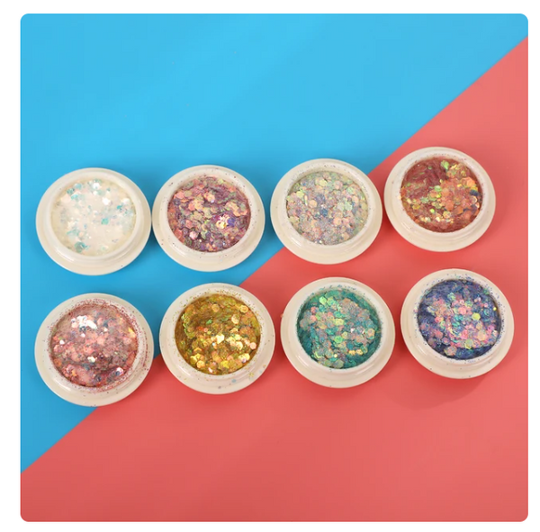 Nail Art Glitter Taş Set