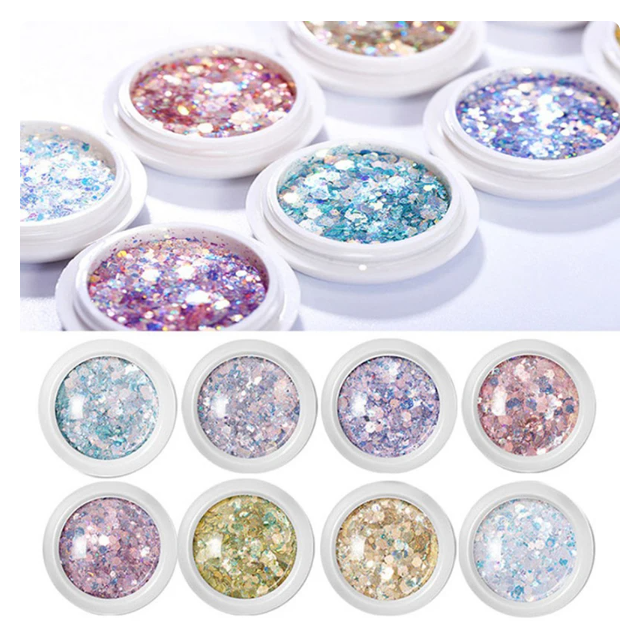 Nail Art Glitter Taş Set