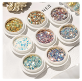 Nail Art Glitter Taş Set