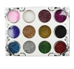 12'Li Tırnak Sim Süsleme Set