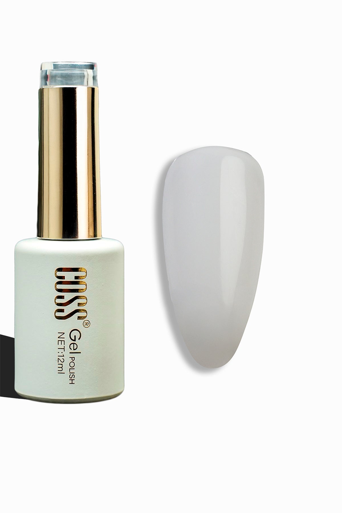 Coss Premium Kalıcı Oje 12 ml No:113 Rakı Beyazı