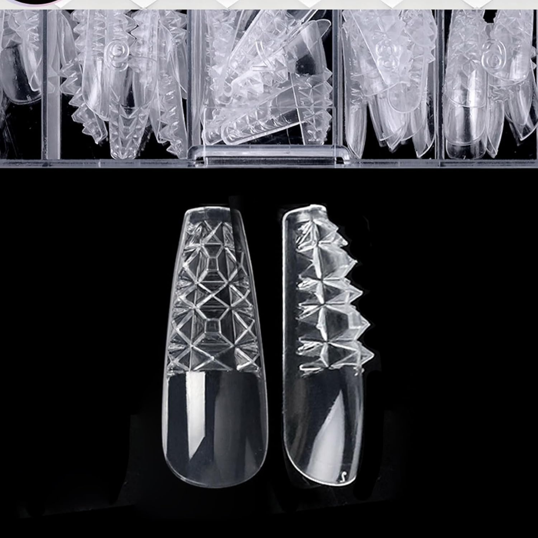 3D Diamond Şekilli Soft Jel Tips