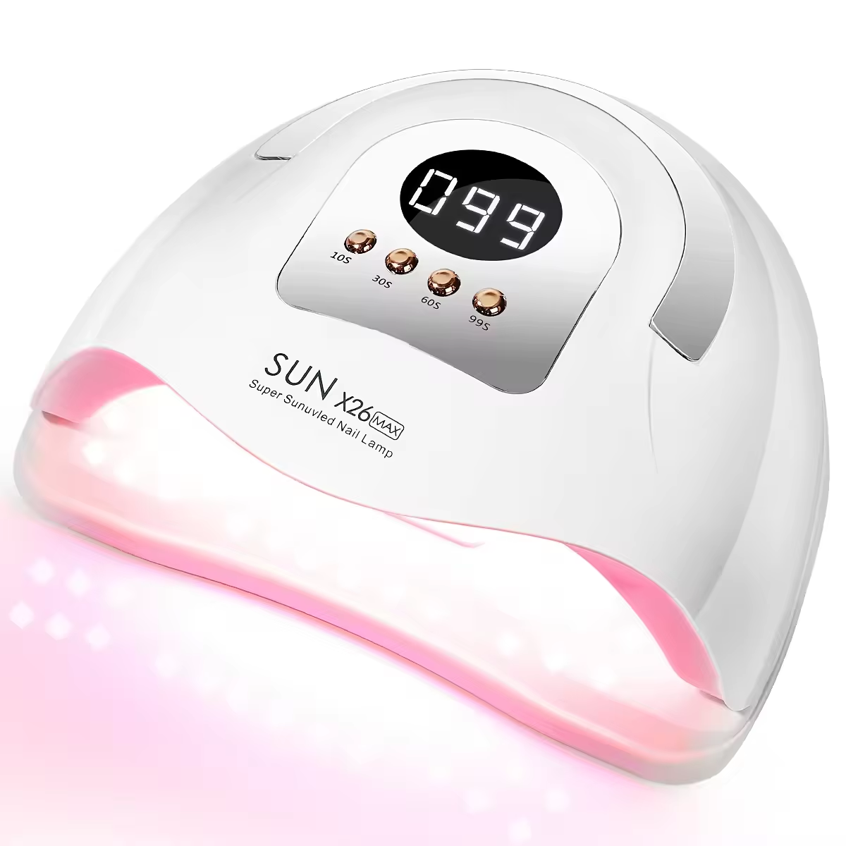 SUN X26 Max 380W 81 LED Tırnak Kurutma Cihazı