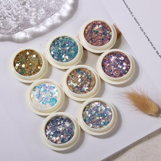 Nail Art Glitter Taş Set