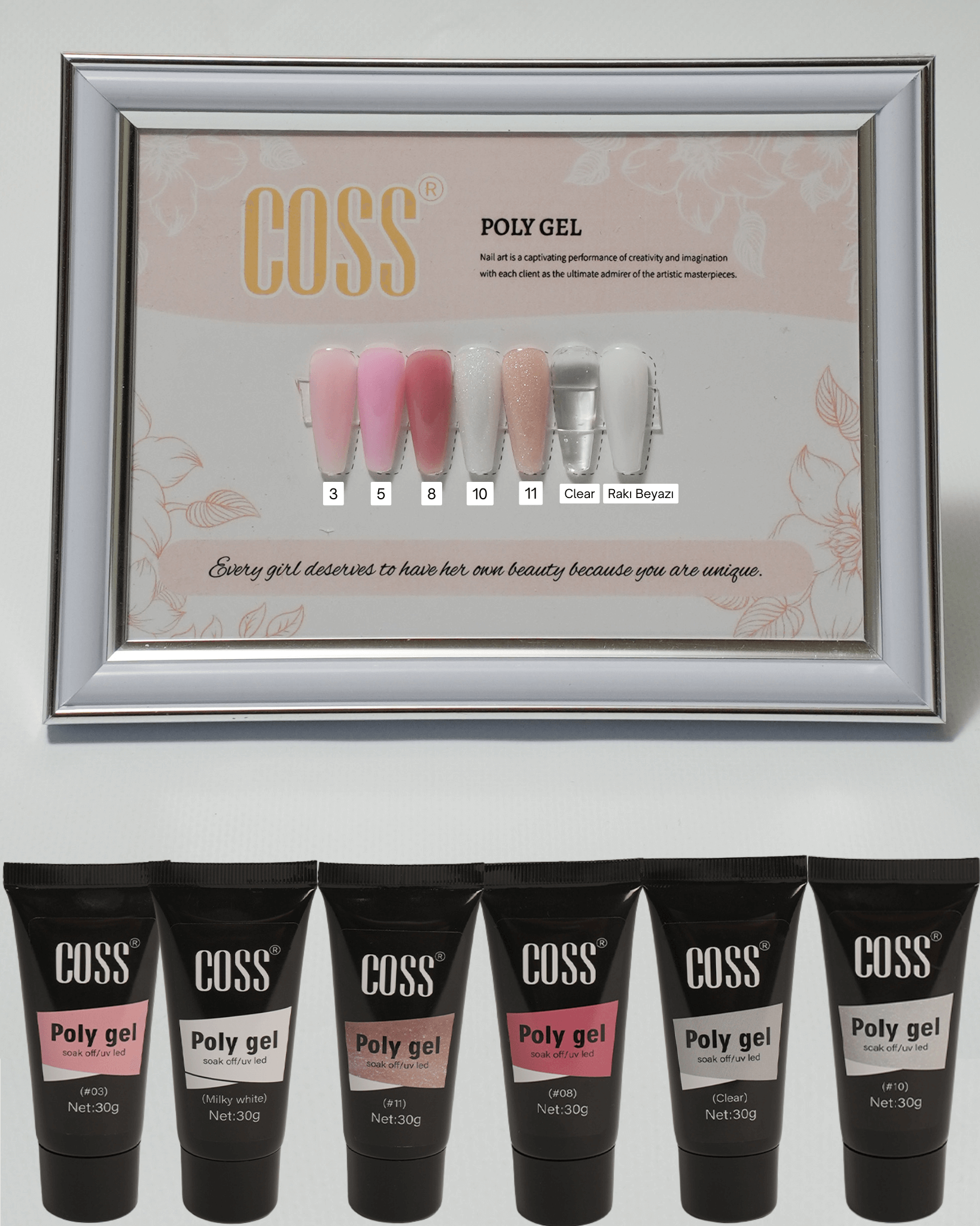 Coss Poly Jel 30gr