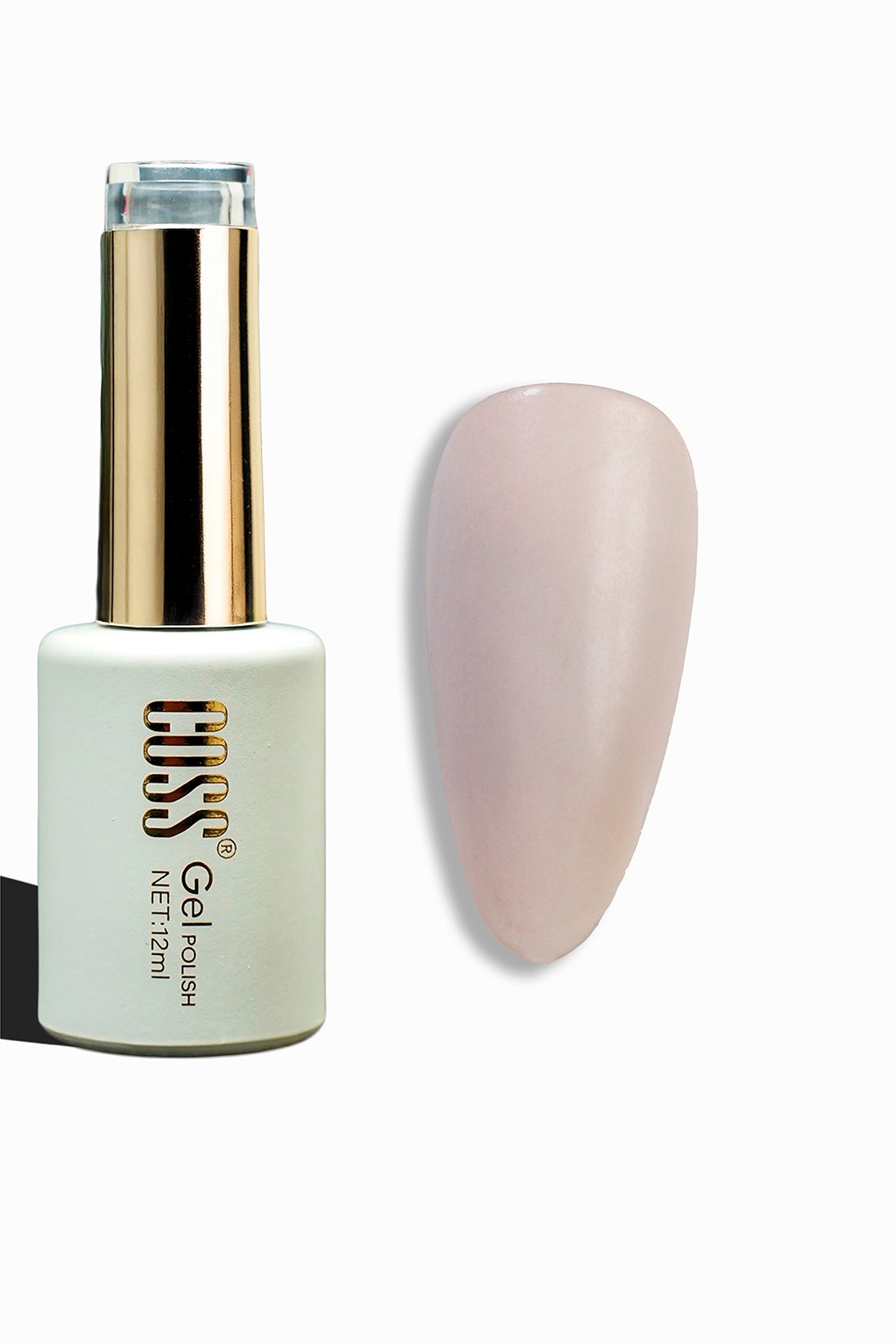 Coss Premium Kalıcı Oje 12 ml No:4