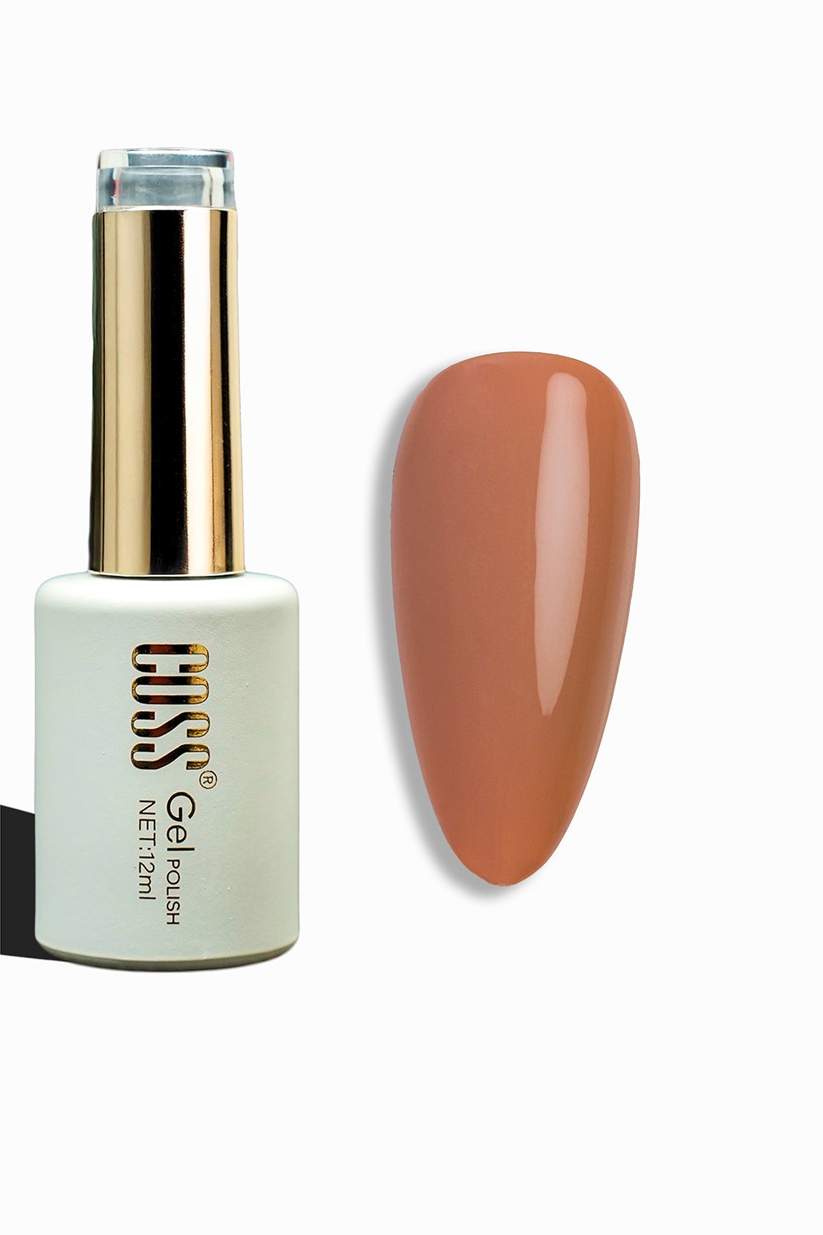 Coss Premium Kalıcı Oje 12 ml No:10