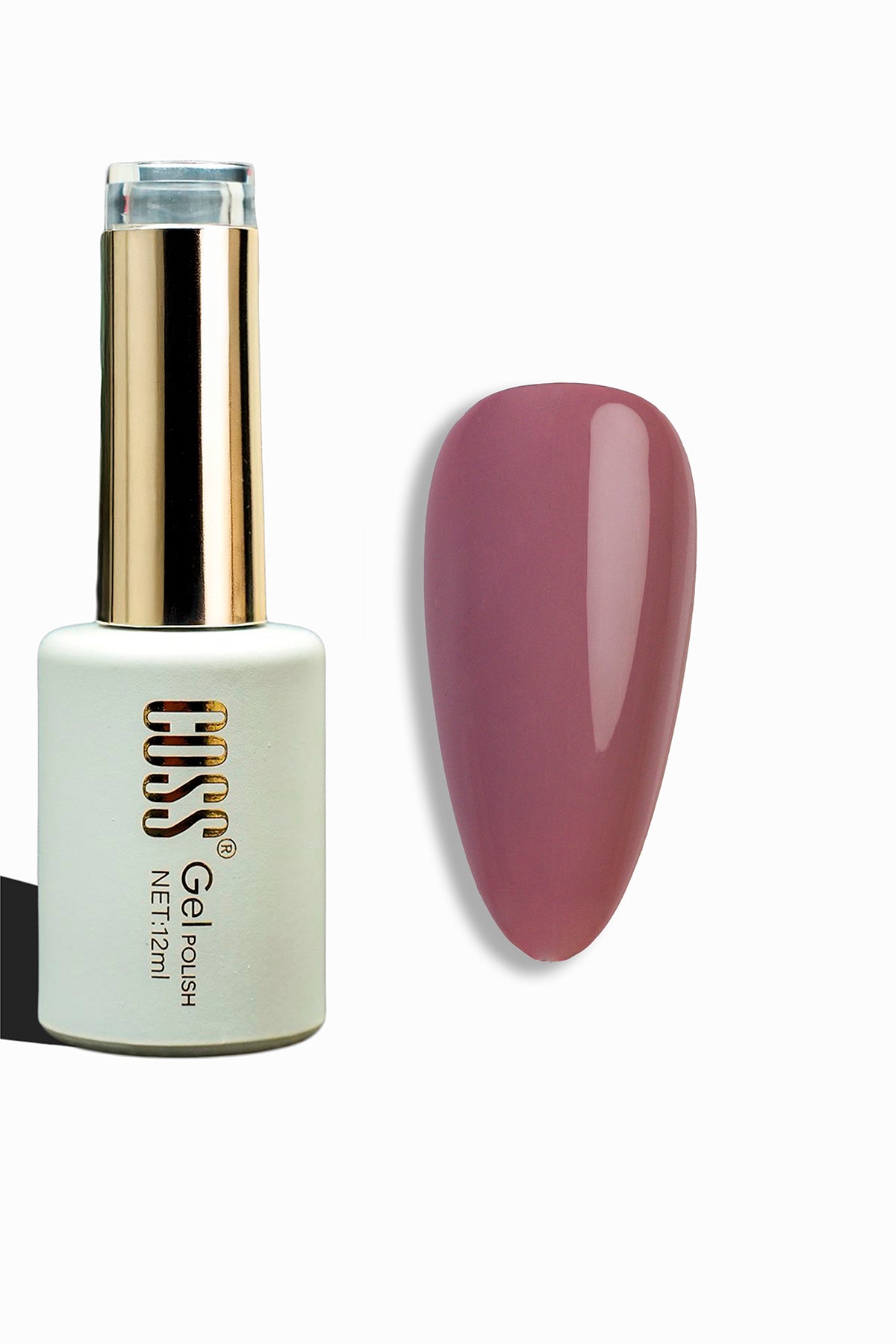 Coss Premium Kalıcı Oje 12 ml No:12