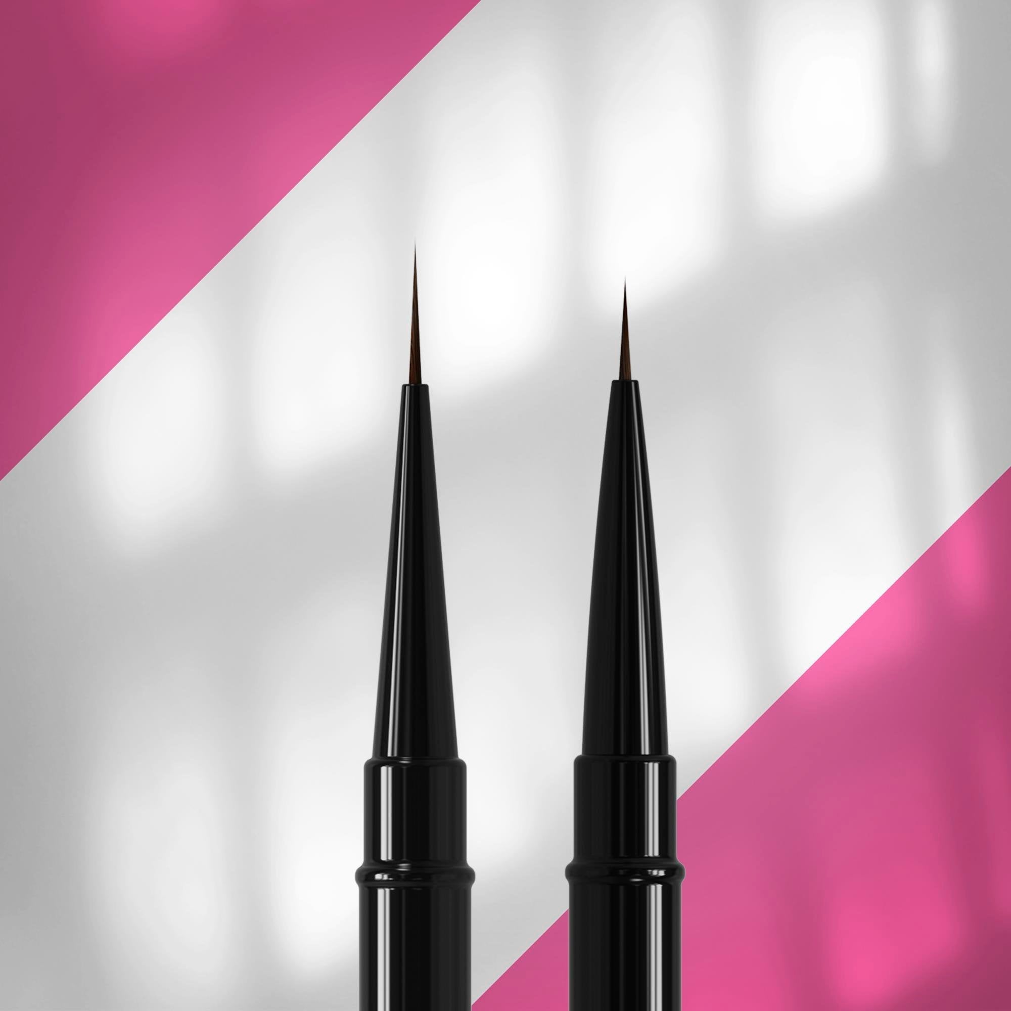 Staleks EXPERT Çift Taraflı Liner Fırça 7 mm / Liner 10 mm