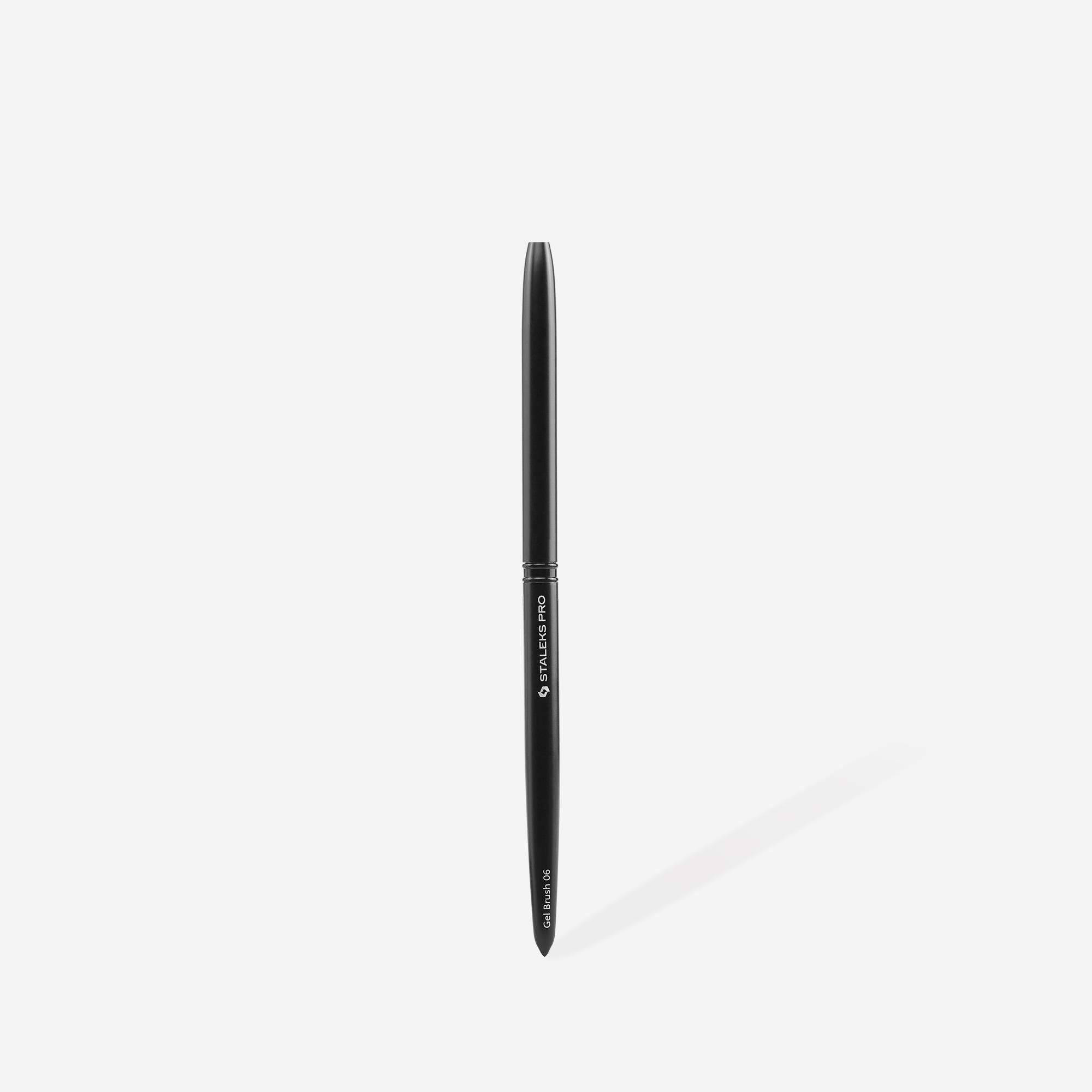 Staleks EXPERT Jel Oje Fırçası, en 6 mm/uzunluk 11 mm