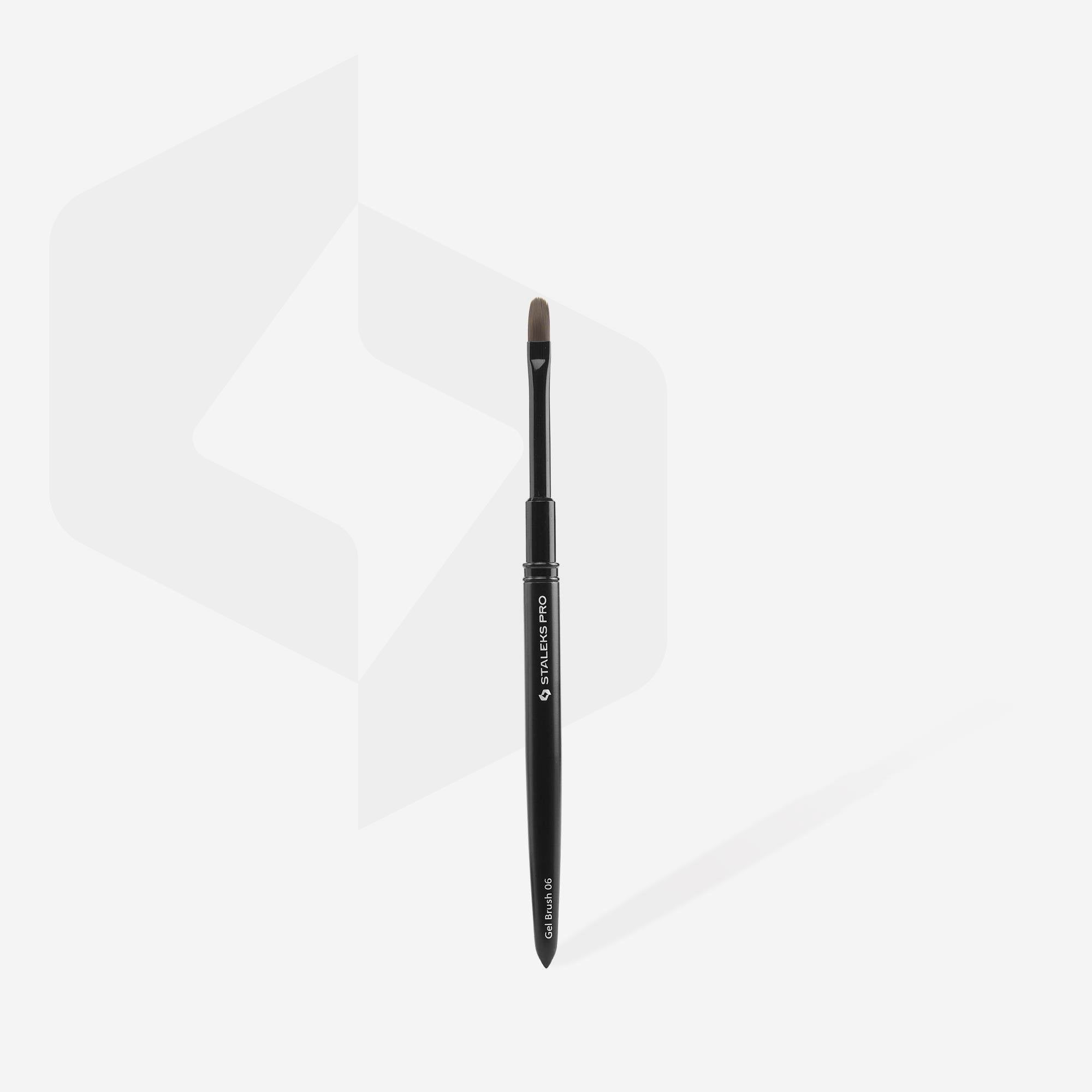 Staleks EXPERT Jel Oje Fırçası, en 6 mm/uzunluk 11 mm